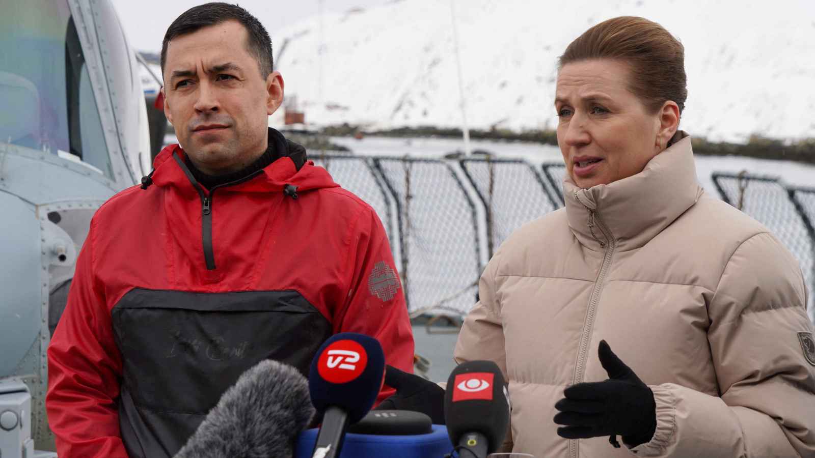 ماذا عرضت رئيسة وزراء الدنمارك على ترامب بدلا من ضم غرينلاند؟