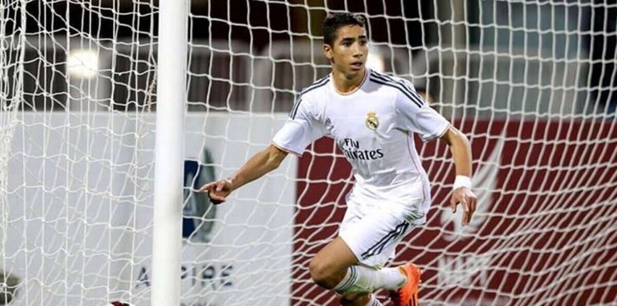 المغرب يكسب معركة موهبة ريال مدريد