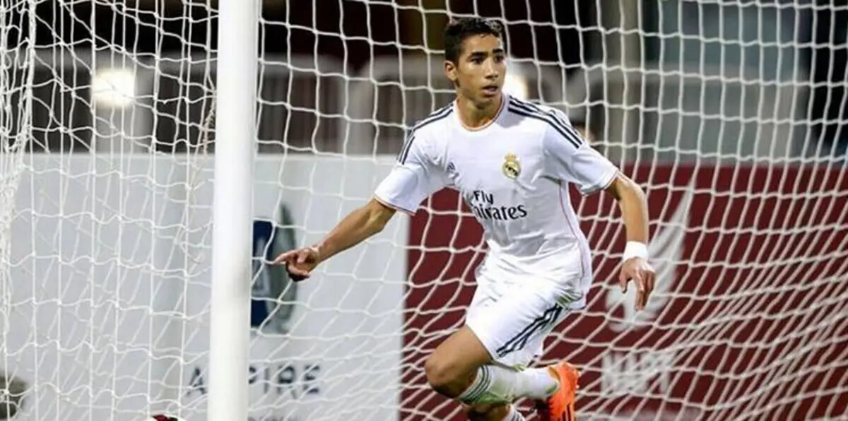 المغرب يكسب معركة موهبة ريال مدريد