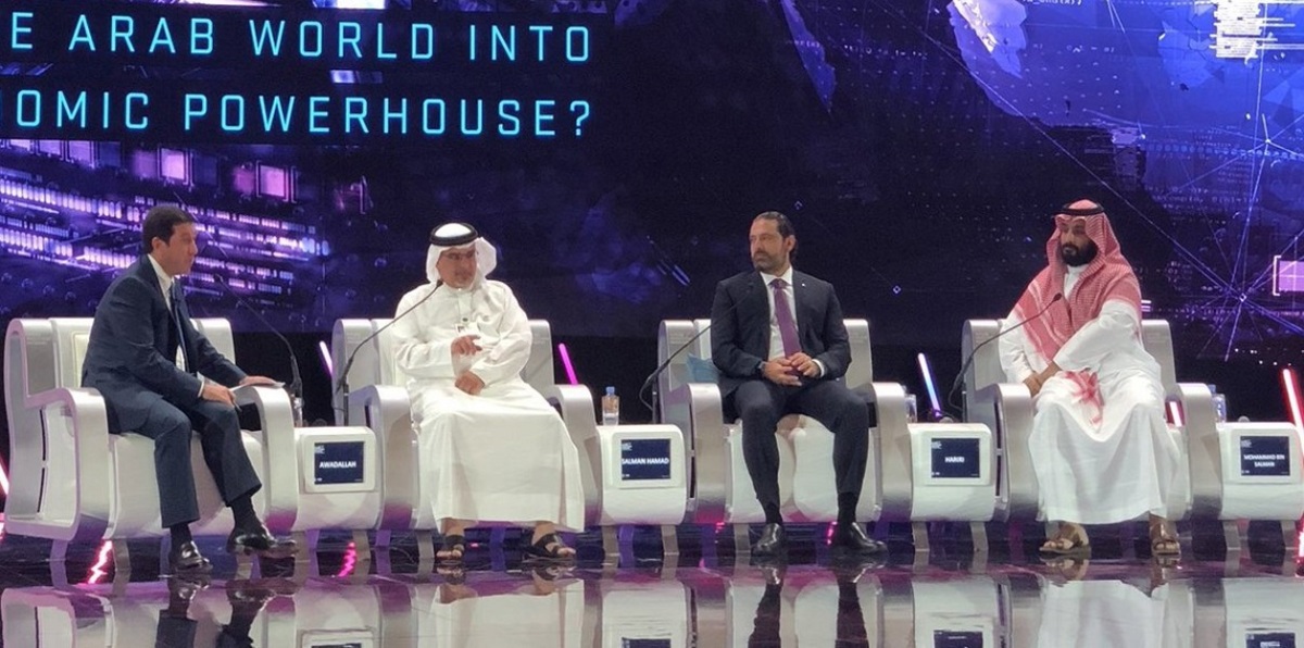 كيف مازح الأمير محمد بن سلمان رئيس وزراء لبنان سعد الحريري؟