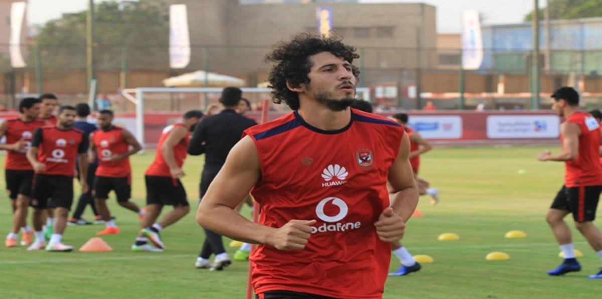 صدام بين أحمد حجازي ومدرب الأهلي المصري بسبب غانا