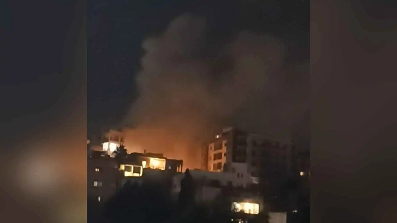 لبنان.. إصابات بغارة إسرائيلية استهدف مبنى في النبطية