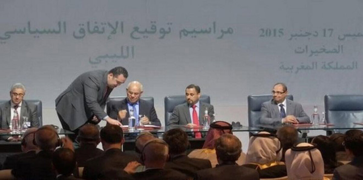 انسحاب عضوين من المجلس الرئاسي لحكومة الوفاق الليبية