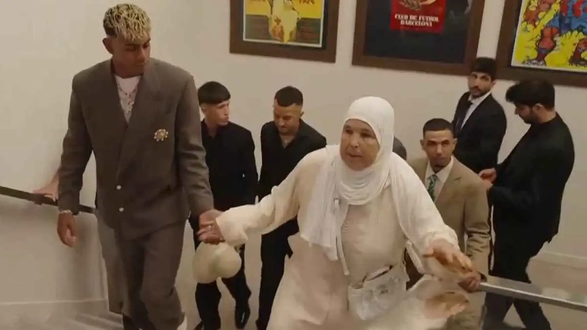 أكثر تأثيرا من أمه.. مَن المغربية فاطمة جدة لامين يامال؟