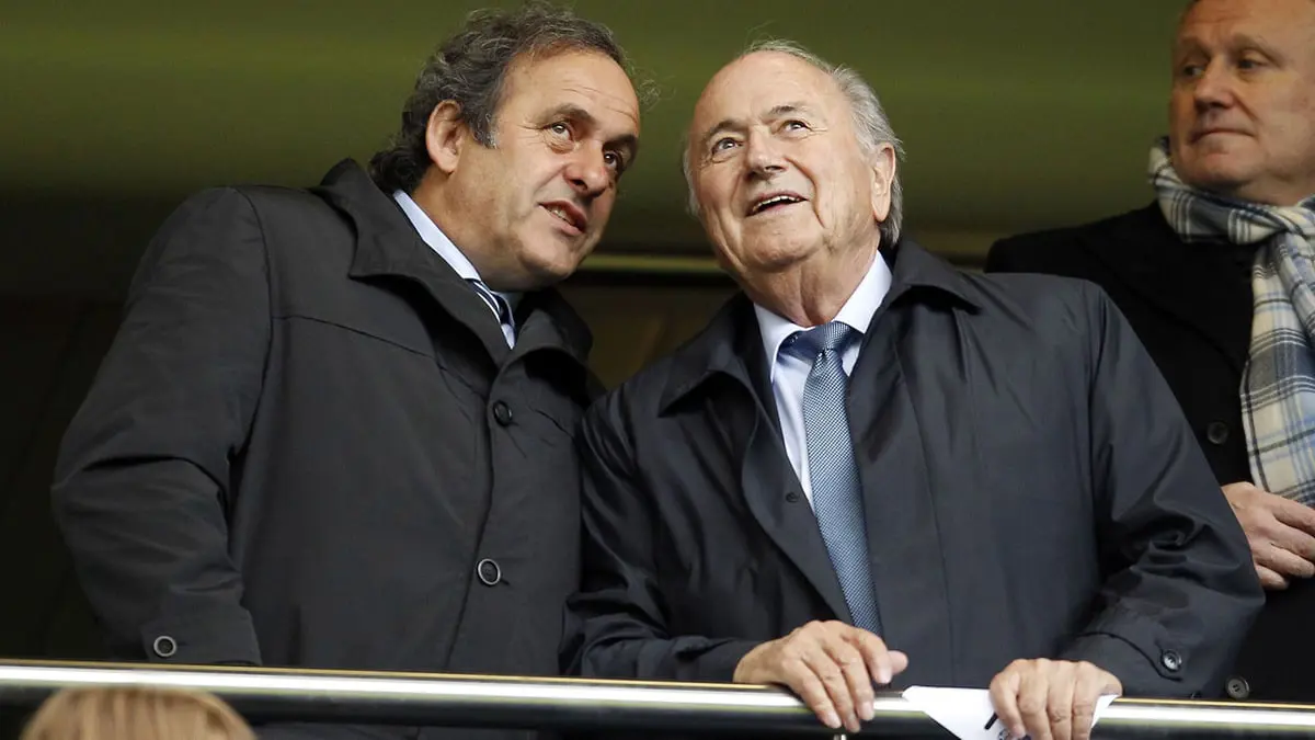 اتهامات تلاحق بلاتر وبلاتيني بشأن مدفوعات بقيمة مليوني فرنك سويسري