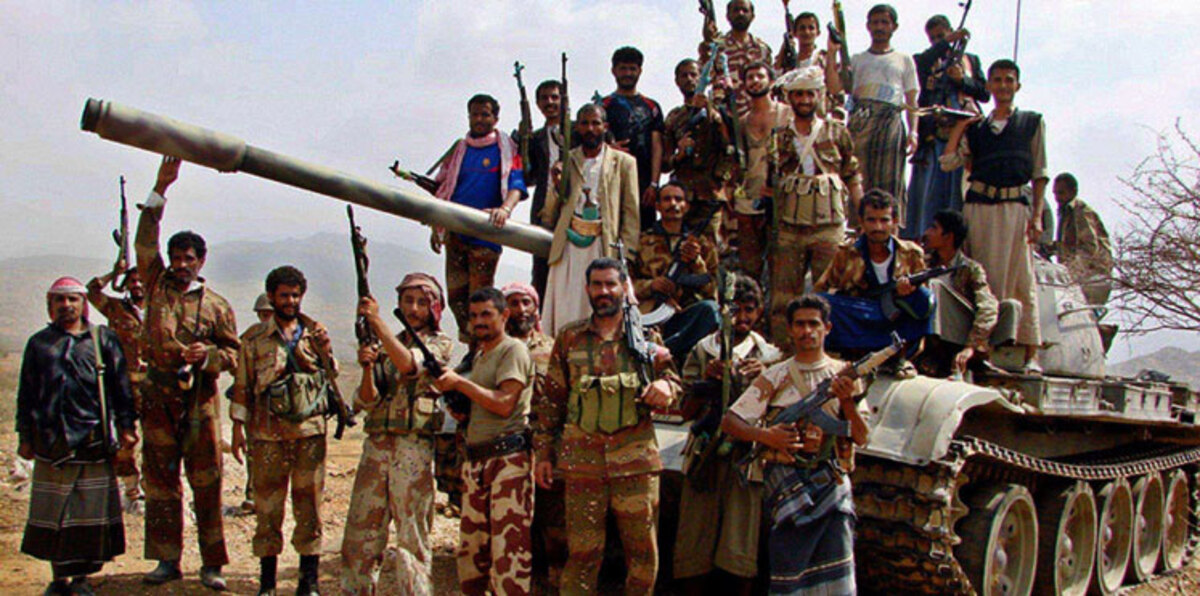 الجيش اليمني يدمج في صفوفه أفراد المقاومة الشعبية بمأرب‎