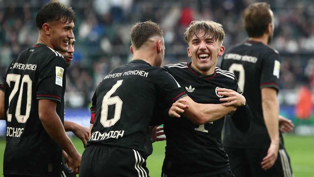 ترتيب الدوري الألماني بعد فوز بايرن ميونخ على مونشنغلادباخ (فيديو)