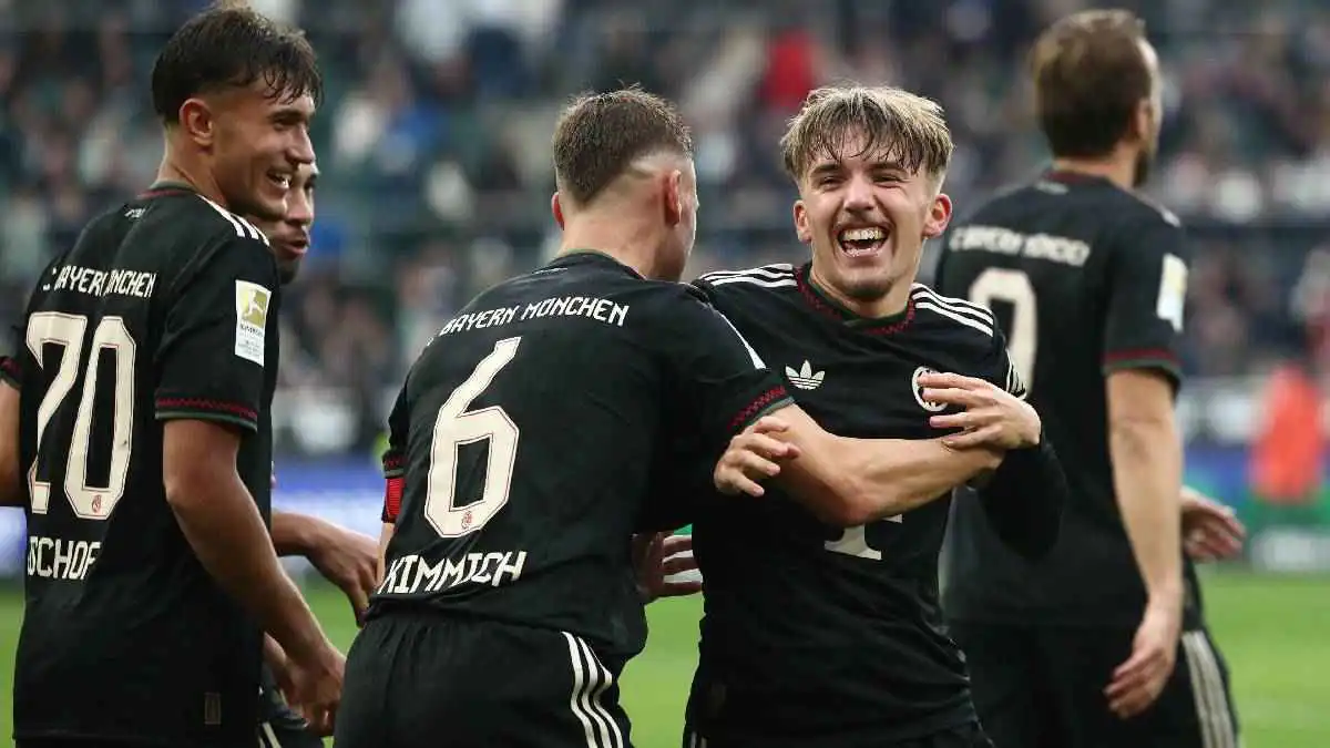 ترتيب الدوري الألماني بعد فوز بايرن ميونخ على مونشنغلادباخ (فيديو)