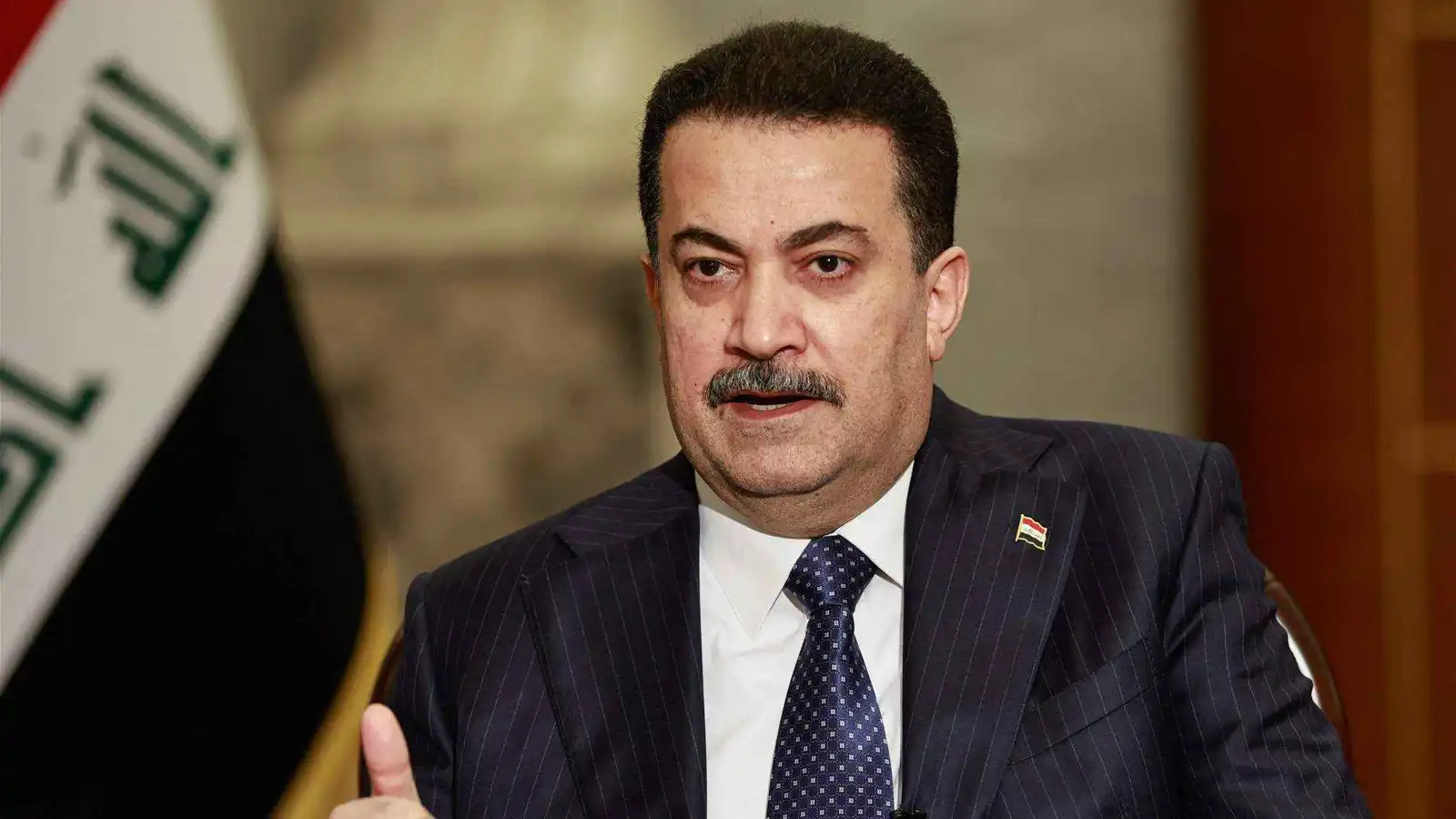 "الوضع مختلف عن لبنان".. السوداني يضع شرطا لنزع سلاح الميليشيات العراقية