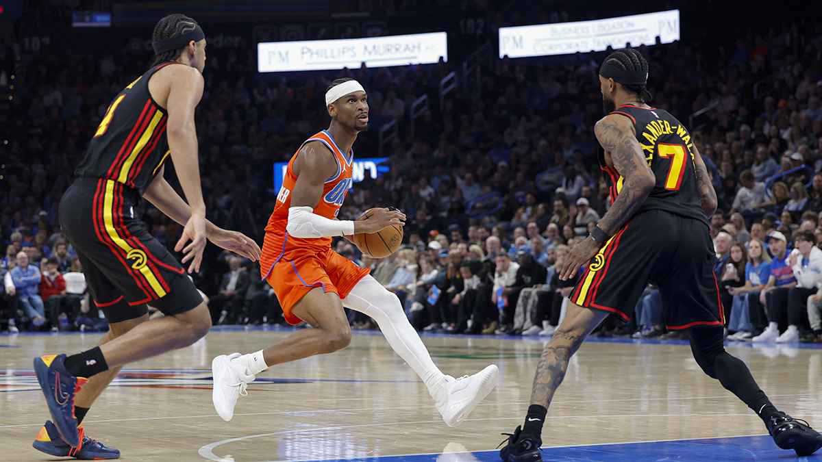 NBA.. ألكسندر يتألق في فوز ثاندر على هوكس بدوري السلة الأمريكي 