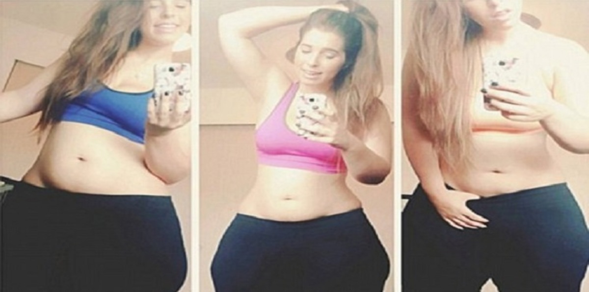 بالفيديو.. نجمة انستغرام تثبت أن مؤخرتها الضخمة طبيعية