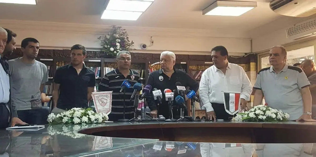 مصر.. تصريحات نارية لمدرب الزمالك الجديد في أول مؤتمر صحفي