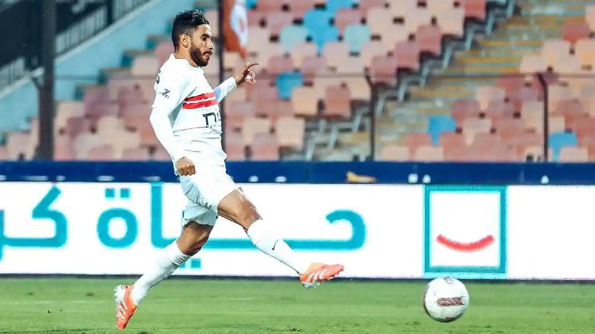 رقم كبير.. كم دفع بيراميدز لشراء عقد ناصر ماهر من الزمالك؟