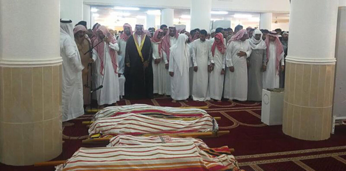 شاهد بالصور..  أفراد الأسرة ضحية "حادث جازان" في السعودية