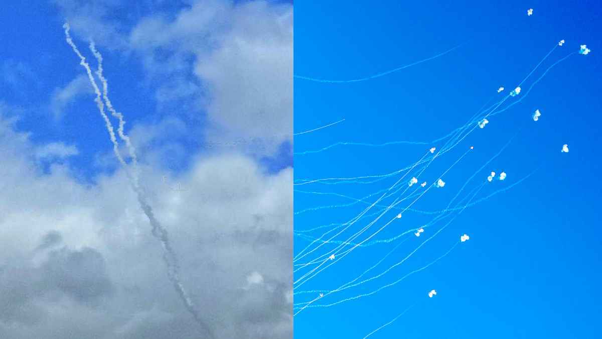 لأول مرة منذ انهيار الهدنة.. صواريخ حماس تستهدف عمق تل أبيب