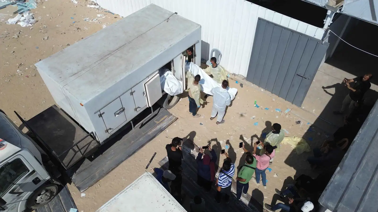 إسرائيل تسلم الدفعة الخامسة من جثامين فلسطينيين في غزة