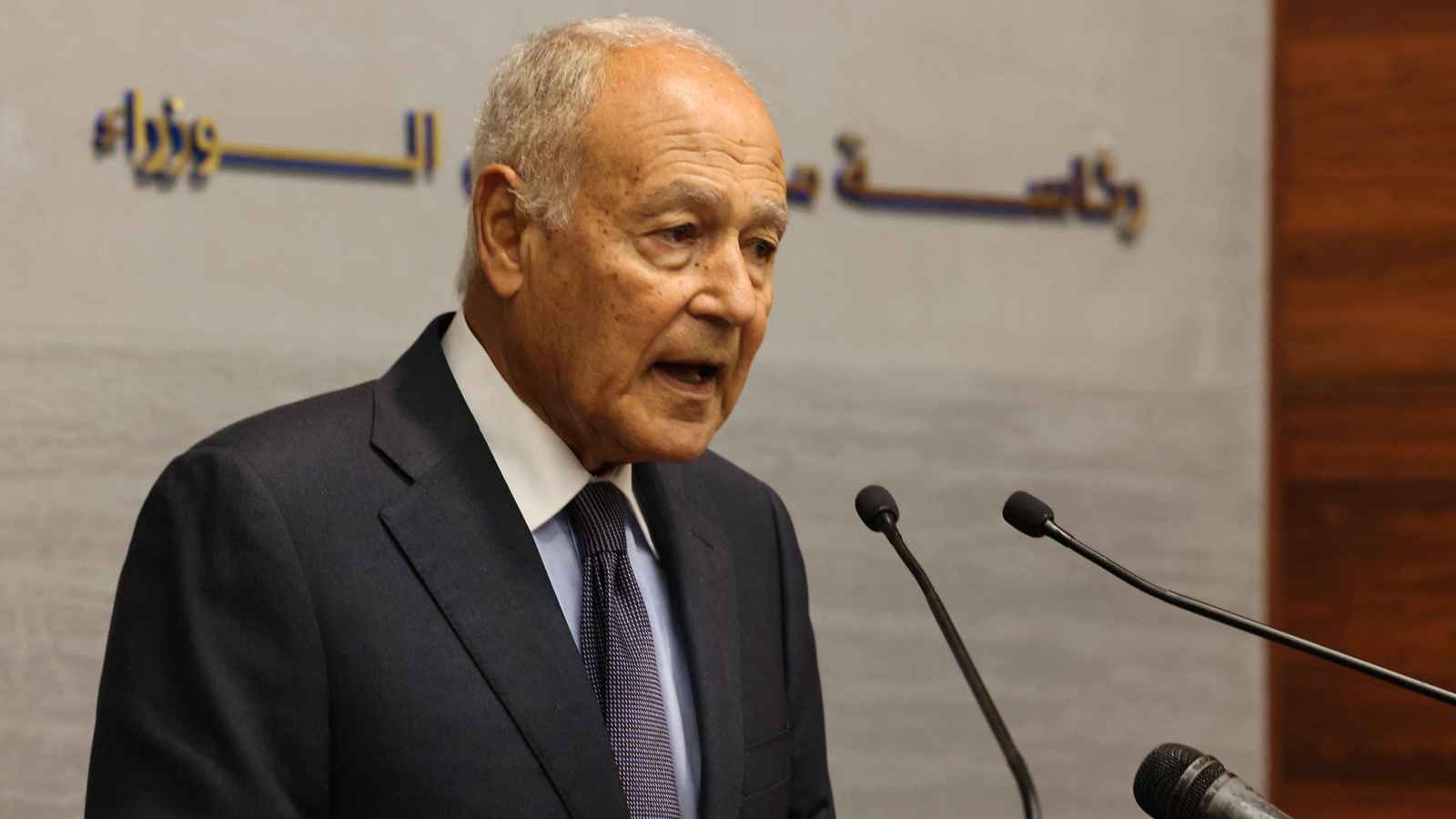 أبو الغيط: إجماع عربي على "رفض المساس بثوابت القضية الفلسطينية"