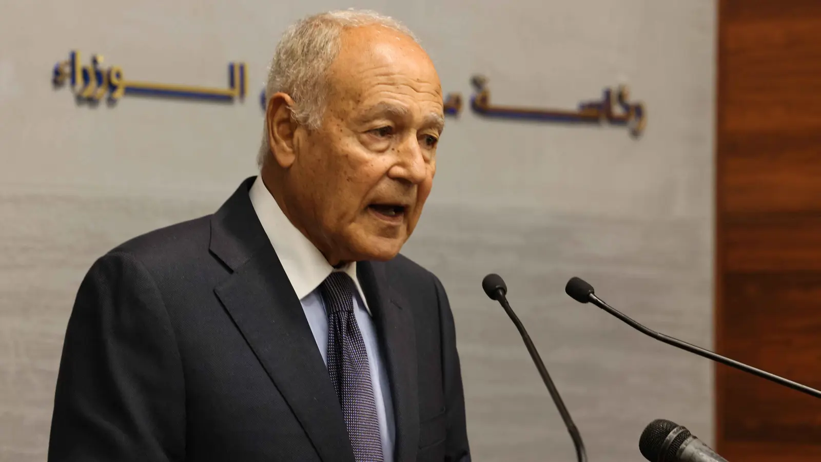 أبو الغيط: إجماع عربي على "رفض المساس بثوابت القضية الفلسطينية"