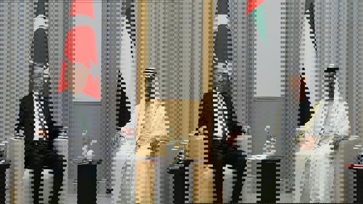 محمد بن زايد يعزي أردوغان في ضحايا انفجار منجم بارطن