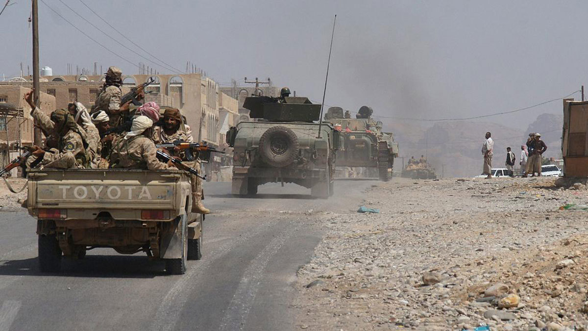 اليمن.. مقتل 14 مسلحًا حوثيًا في الحديدة