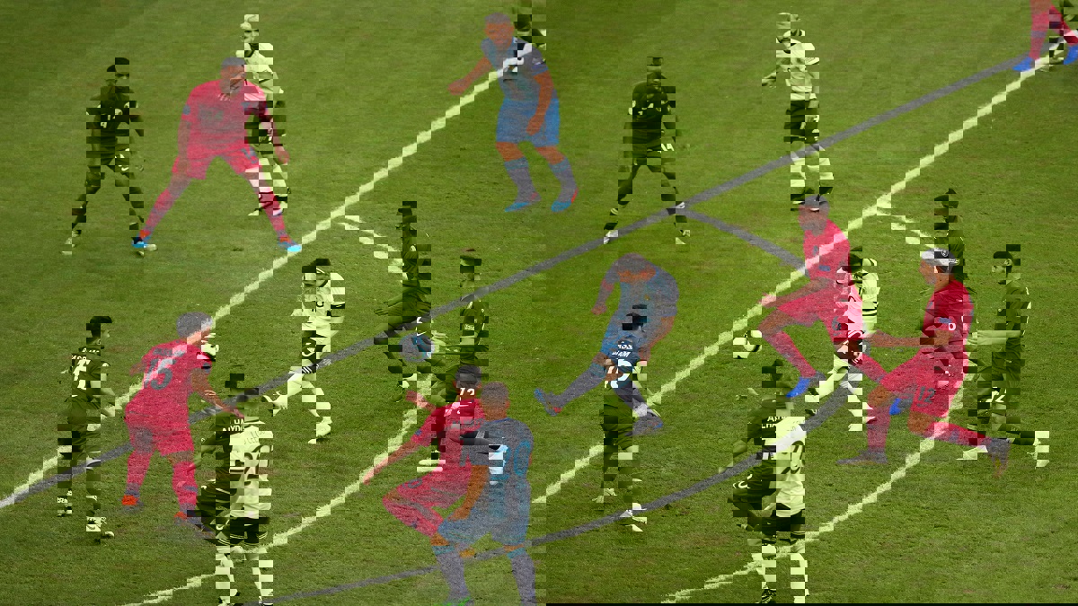 أهداف مباراة الأرجنتين وقطر.. 2/0 لراقصي التانغو (فيديو)