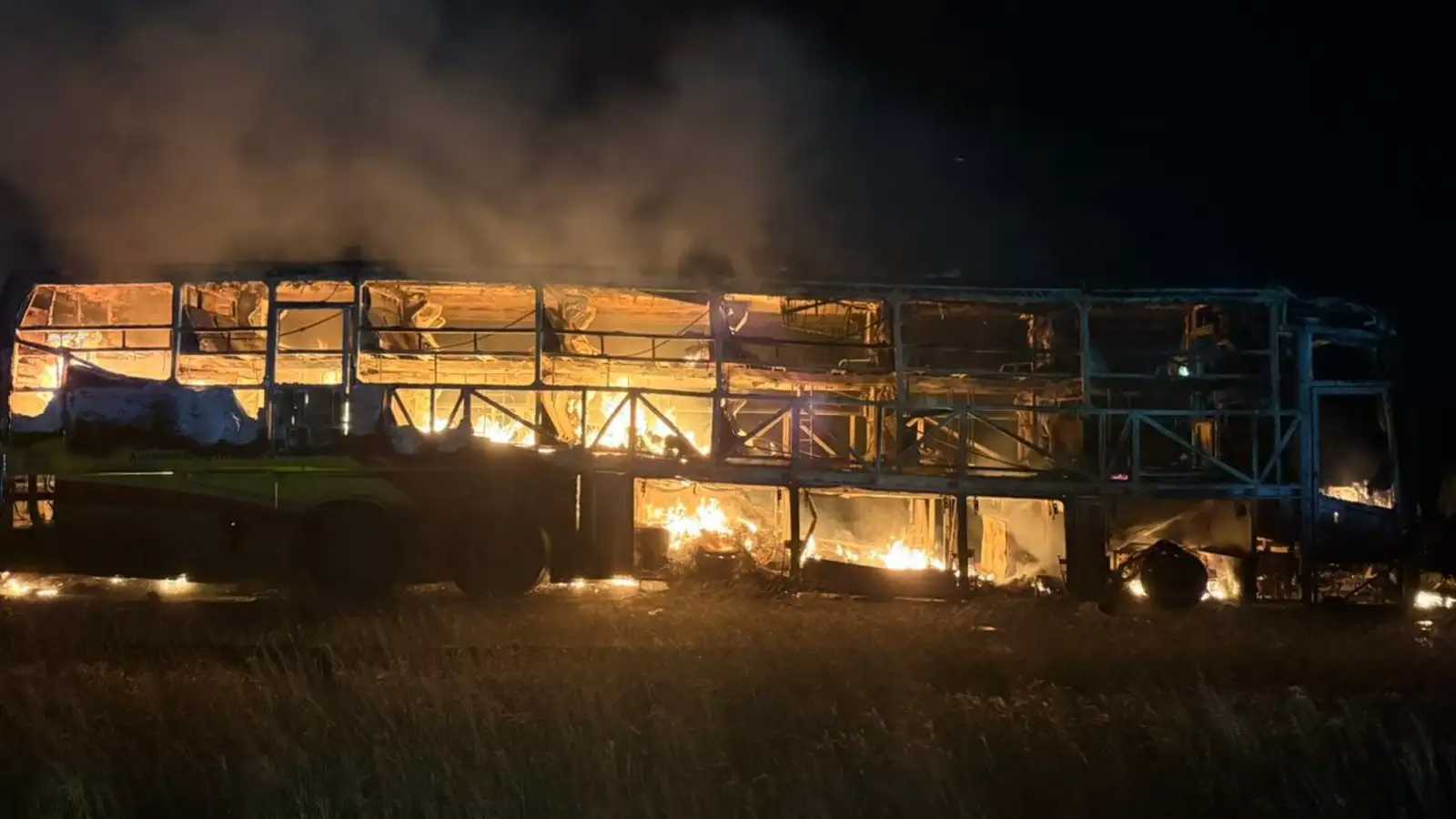 مصرع 20 شخصًا في حادث مروع بالهند (فيديو)