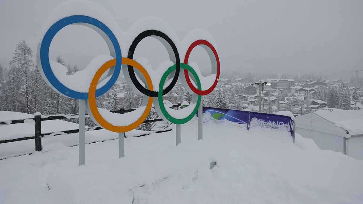 عاصفة ثلجية تتسبب بتأجيل مباريات بدورة الألعاب الأولمبية الشتوية 