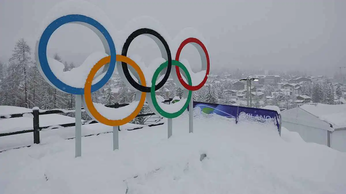 عاصفة ثلجية تتسبب بتأجيل مباريات بدورة الألعاب الأولمبية الشتوية