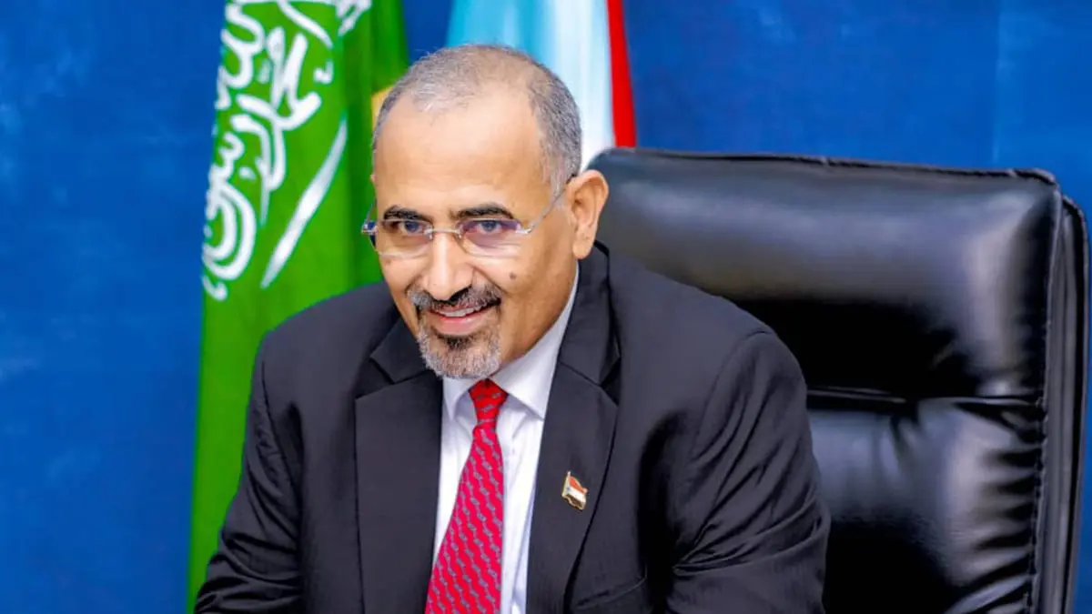 الزبيدي من الرياض: حريصون على إنجاح تنفيذ الاتفاق وتوحيد الجهود ضد الحوثيين