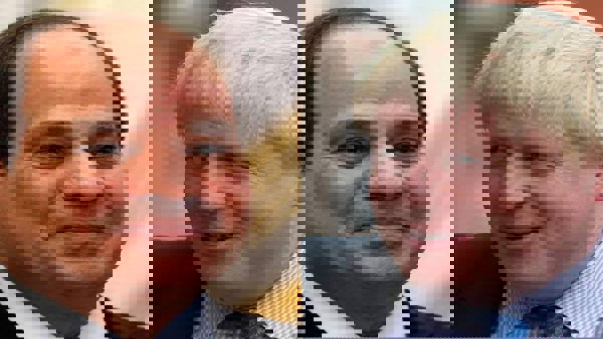 الرئيس المصري يبحث مع بوريس جونسون مستجدات سد النهضة