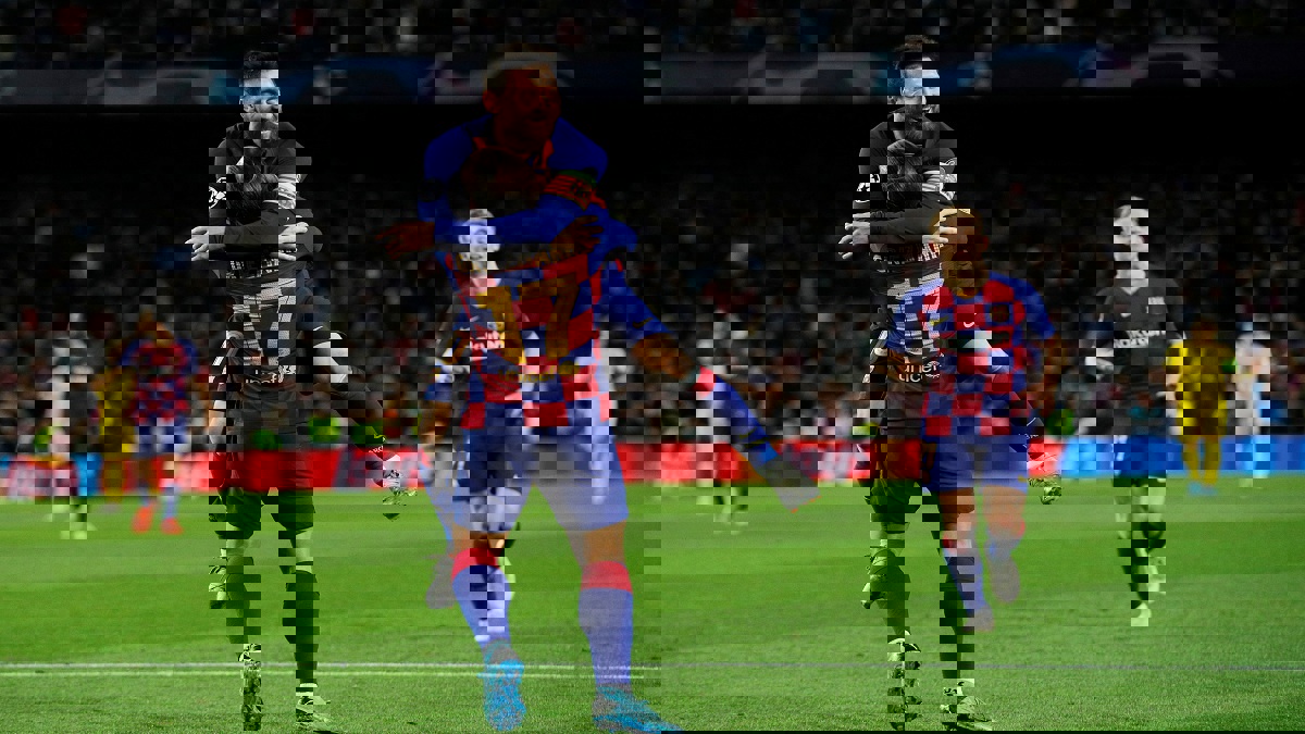 برشلونة يصعق بروسيا دورتموند بثلاثية ويتأهل لدور الـ16 بدوري أبطال أوروبا (فيديو)