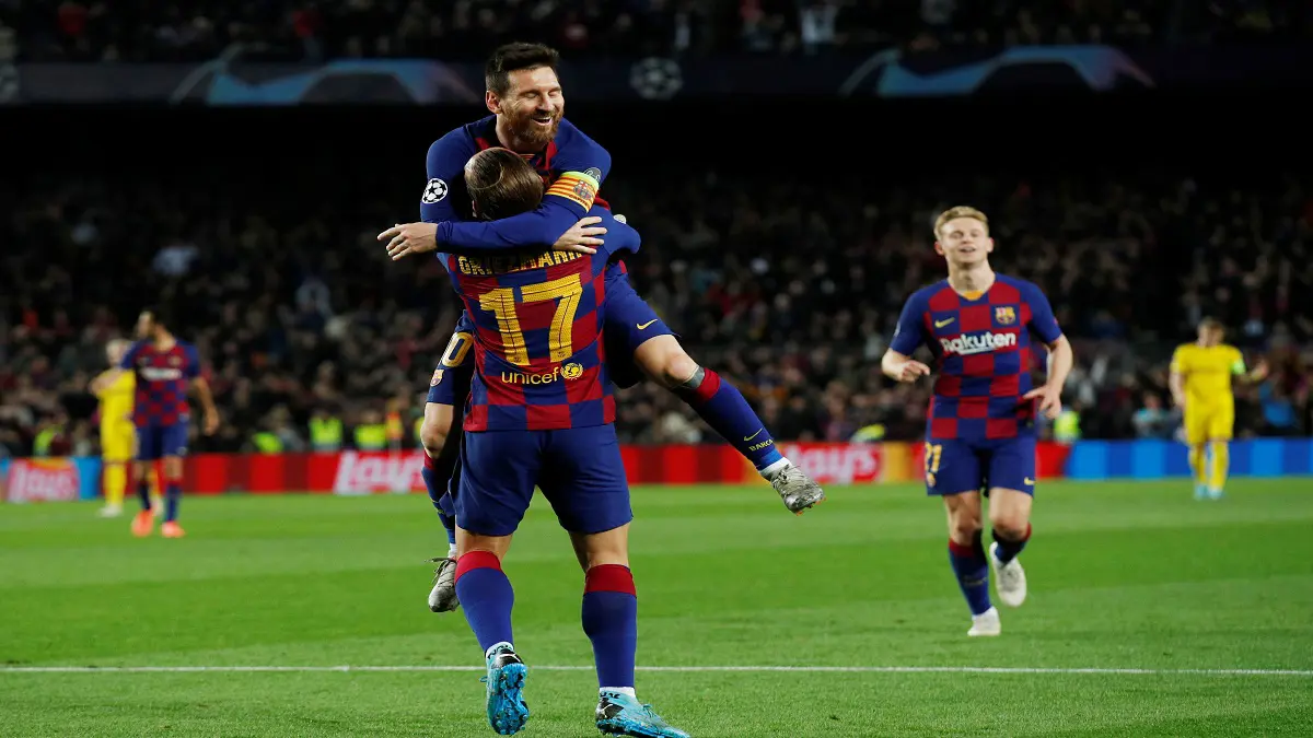 برشلونة يصعق بروسيا دورتموند بثلاثية ويتأهل لدور الـ16 بدوري أبطال أوروبا (فيديو)
