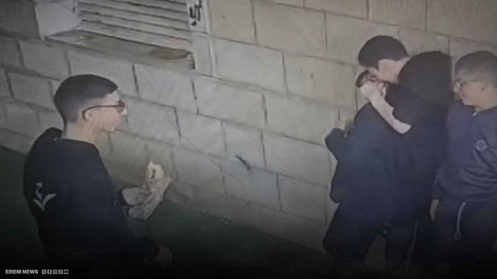 مزحة كادت تقتل زميله.. طالب فلسطيني يشارك في "لعبة الموت"