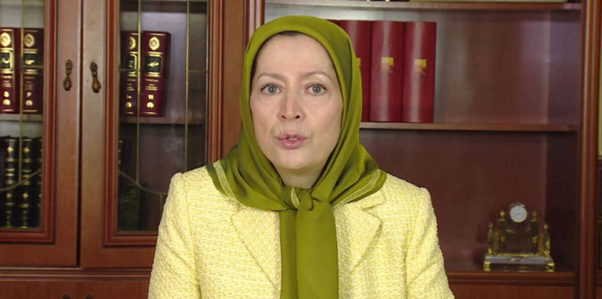 مريم رجوي: الحوثيون أطلقوا الصاروخ نحو مكة بأوامر من خامنئي