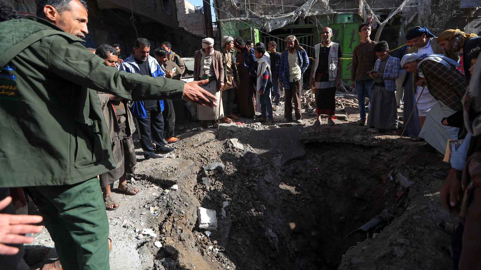 اليمن.. غارات أمريكية على مواقع للحوثيين في الحديدة