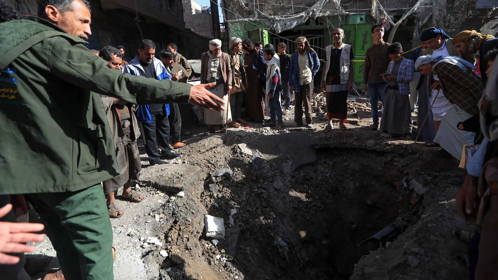 اليمن.. غارات أمريكية على مواقع للحوثيين في الحديدة