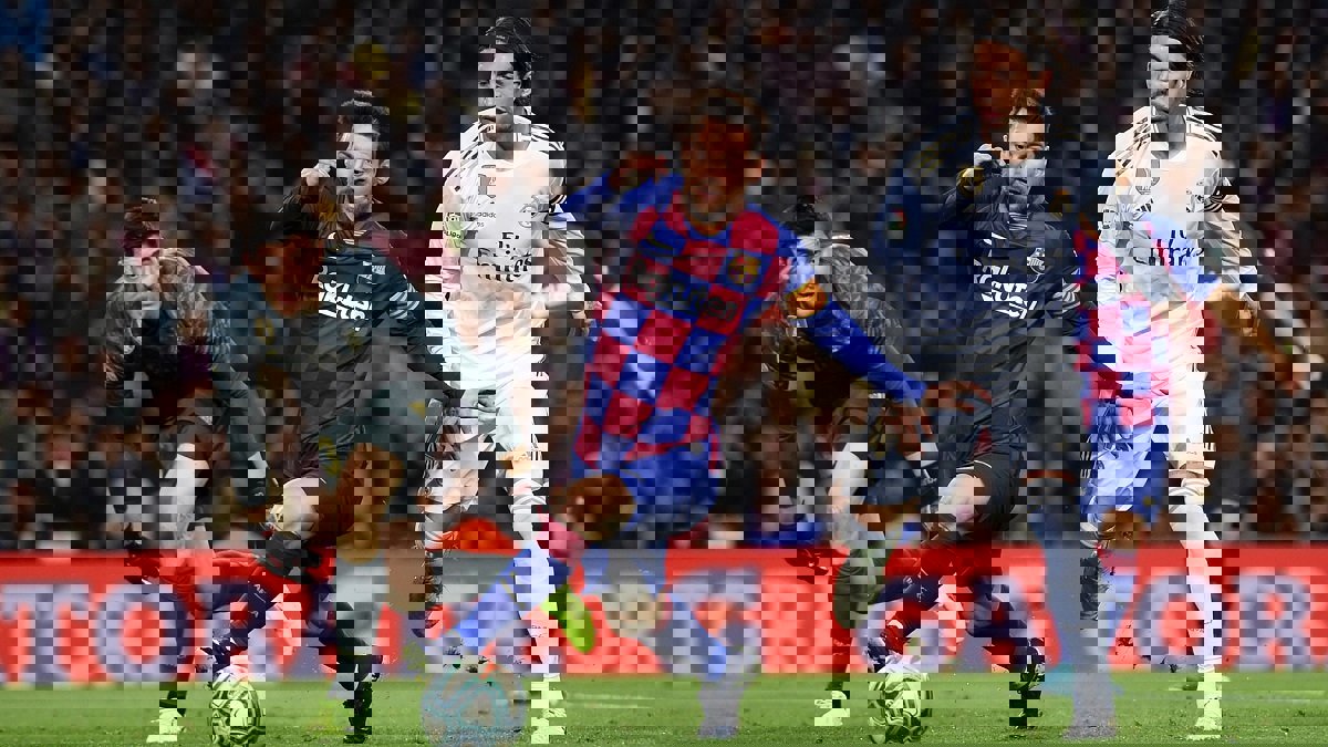 مباراة ريال مدريد ضد برشلونة.. هل يغيب ليونيل ميسي عن الكلاسيكو؟ (فيديو)