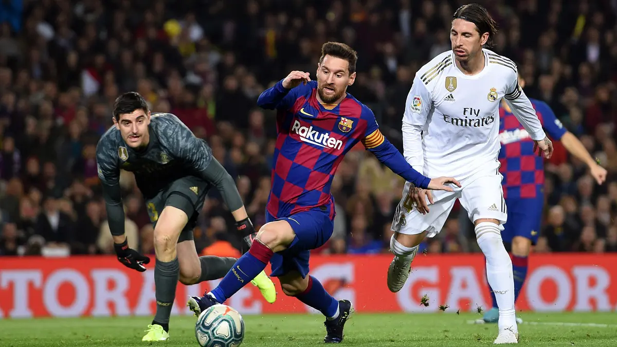 مباراة ريال مدريد ضد برشلونة.. هل يغيب ليونيل ميسي عن الكلاسيكو؟ (فيديو)