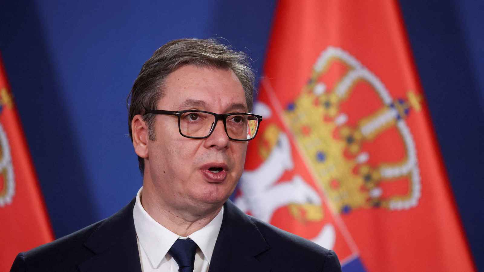 "المسيرة الكبرى".. 150 صربيا من كوسوفو  يتجهون سيرا على الأقدام إلى بلغراد