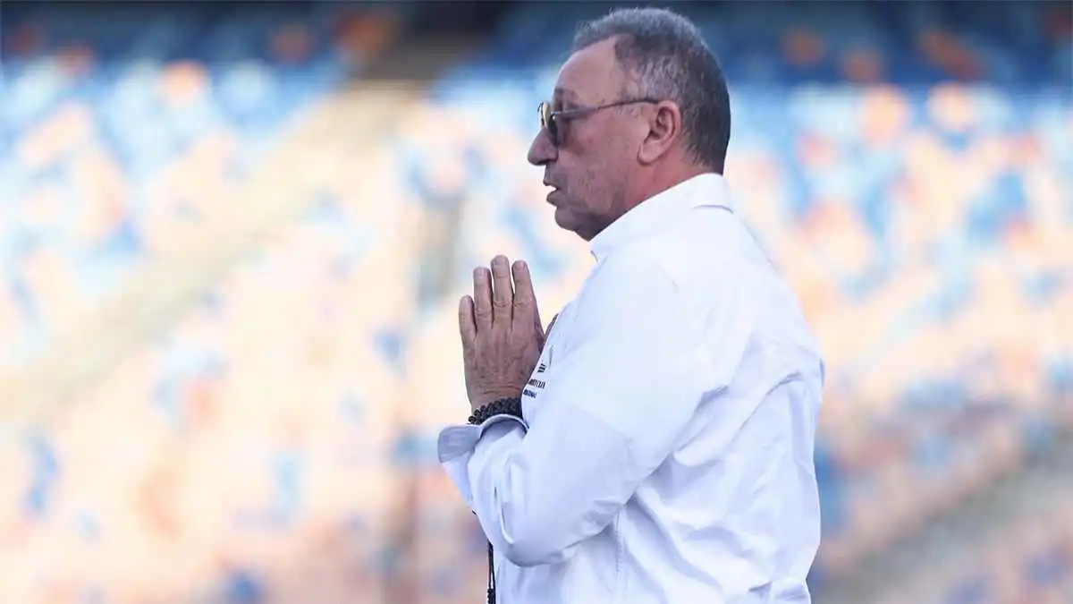 رد فعل ناري من الخطيب بعد تعادل الأهلي مع غزل المحلة