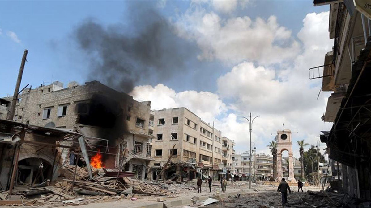 روسيا: القصف الأمريكي في إدلب يعرّض وقف إطلاق النار للخطر