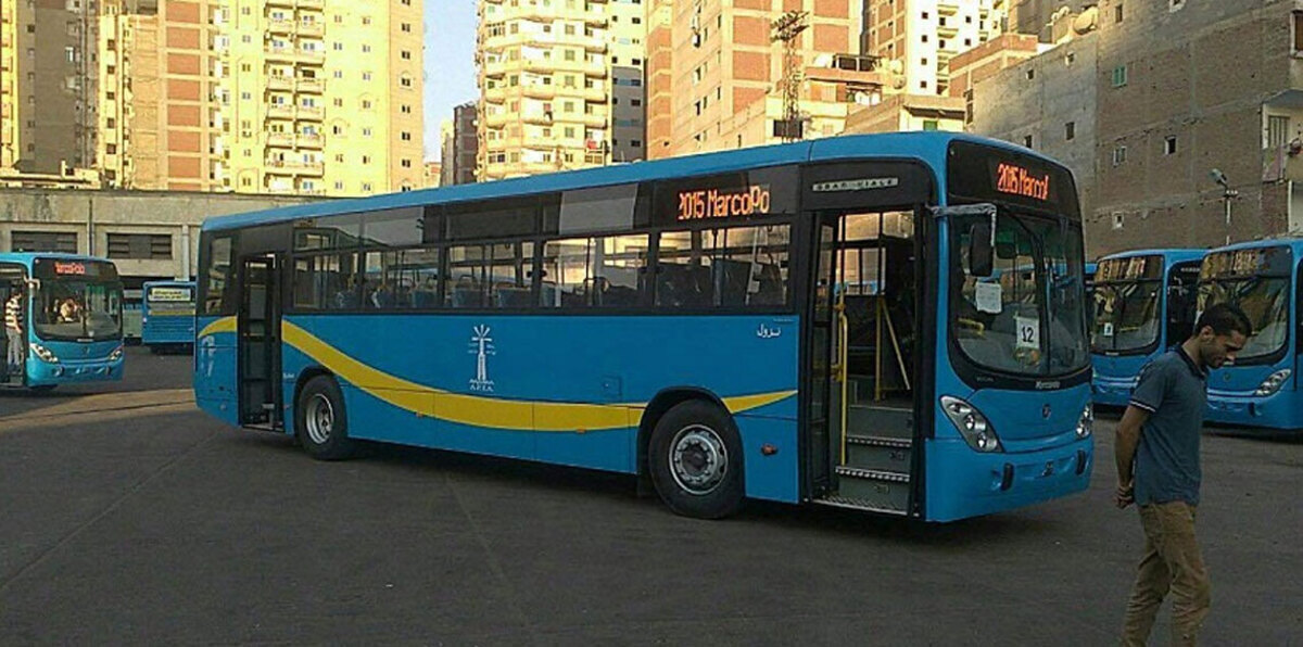 الحكومة المصرية ترفع أسعار تذاكر حافلات النقل العام 50%
