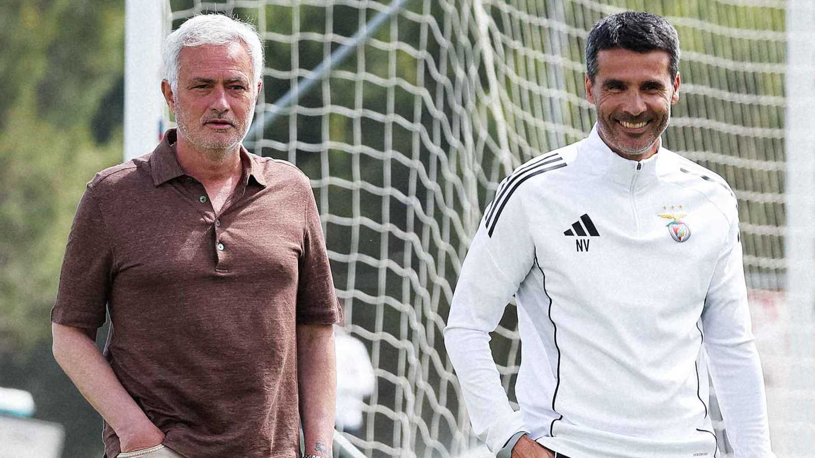 بعد اقترابه من ريال مدريد.. خطوة مفاجئة من بنفيكا تجاه مورينيو 