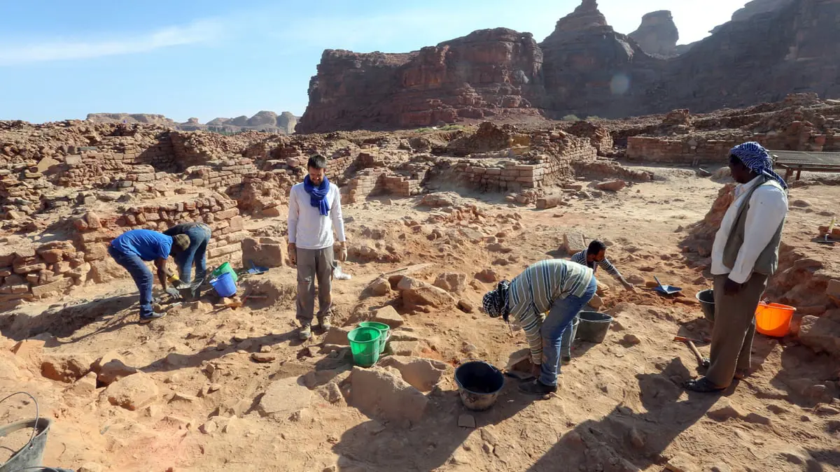 علماء الآثار  يبحثون عن ممالك منسية في السعودية (فيديو)