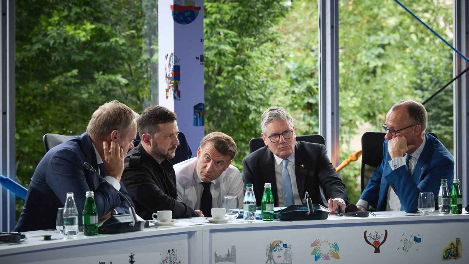 خبراء: تعاظم قوة تحالف "الثلاثي الأوروبي" رد على تهديدات أمريكا وروسيا