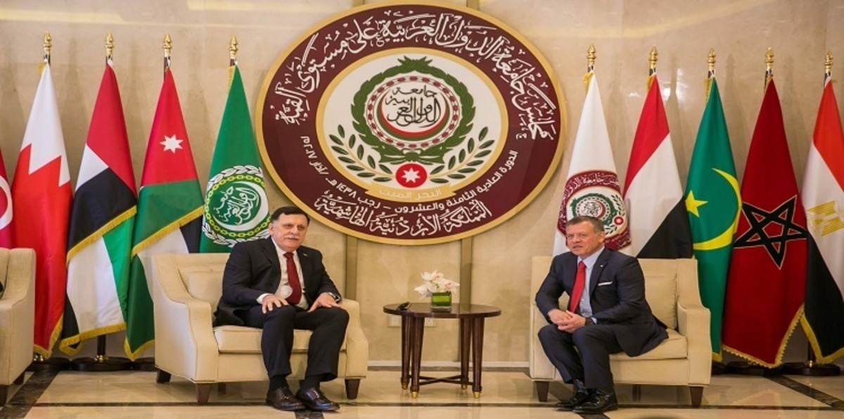 الثني يتهم السراج والجامعة العربية بفرض حكومة وصاية على ليبيا