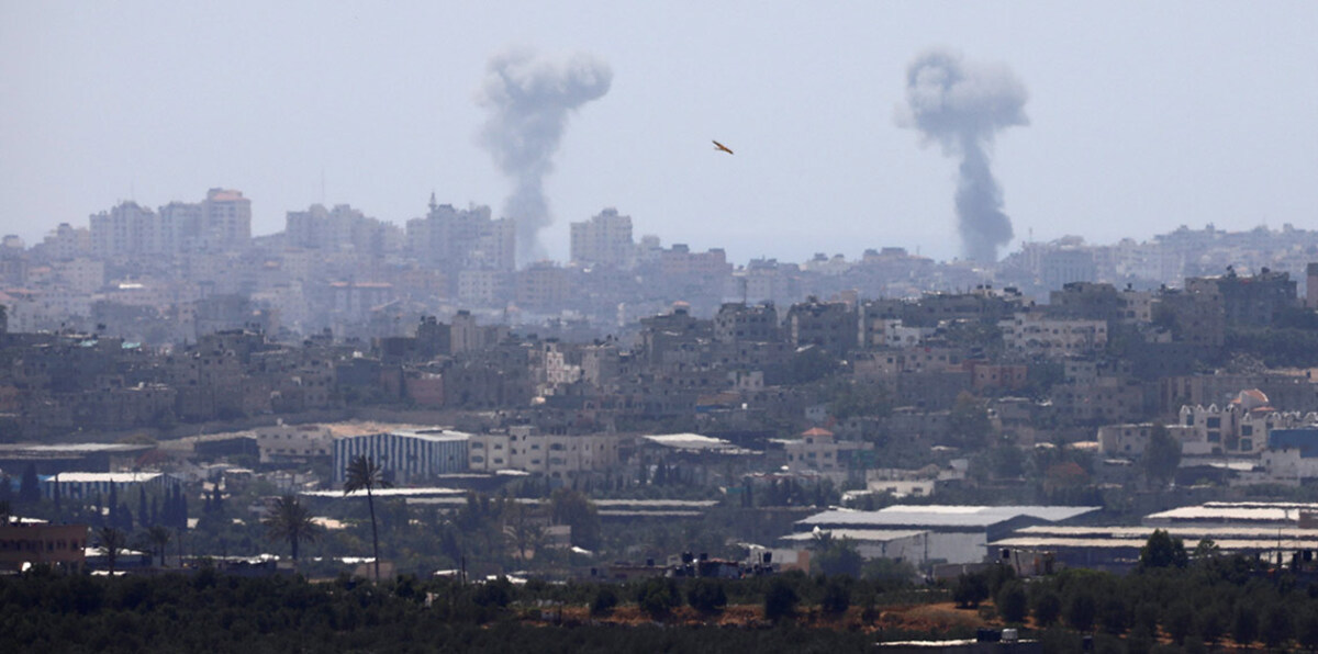 طائرة استطلاع إسرائيلية تنفذ قصفًا شمالي قطاع غزة