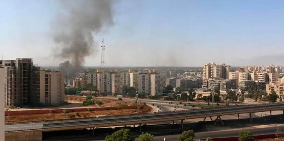 اشتباكات في طرابلس الليبية بين ميليشيا تتبع مدير المخابرات وشريخان المصراتي