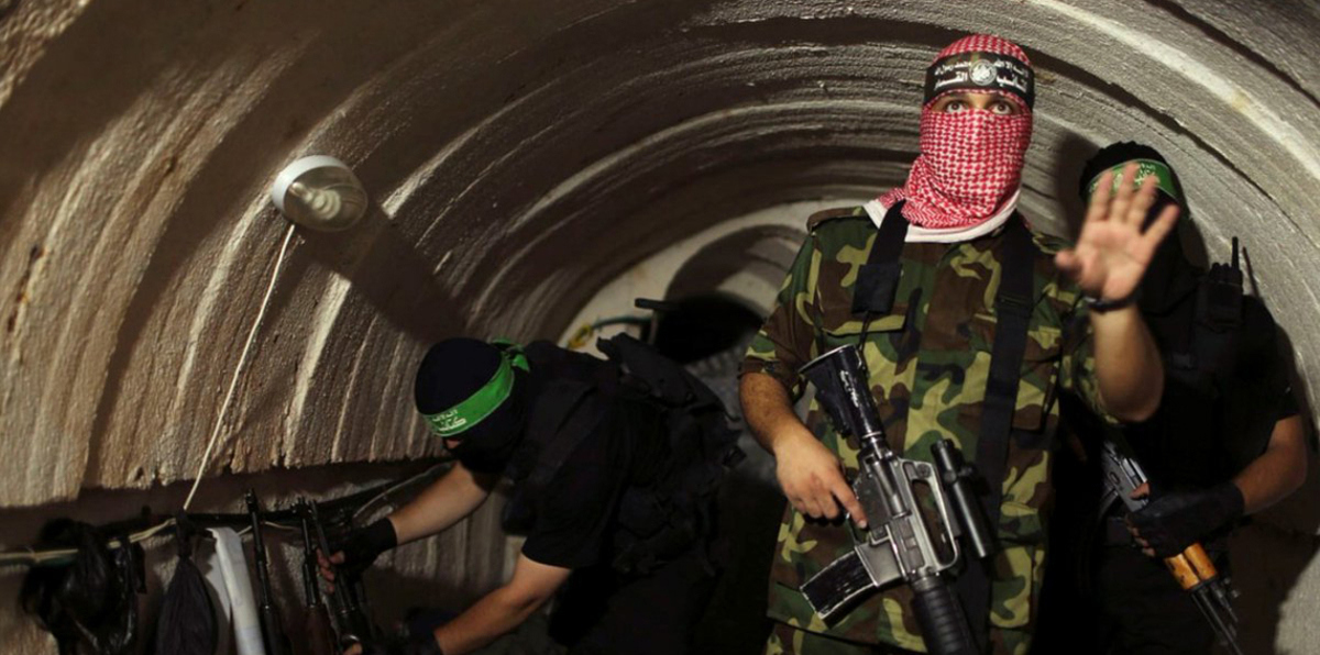 قتلى وجرحى بينهم قادة ميدانيون بحماس والجهاد في تفجير إسرائيل لنفق بقطاع غزة