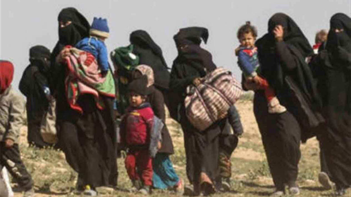 مسلحون يهاجمون مخيمًا يؤوي عائلات عناصر من "داعش" شمال العراق‎